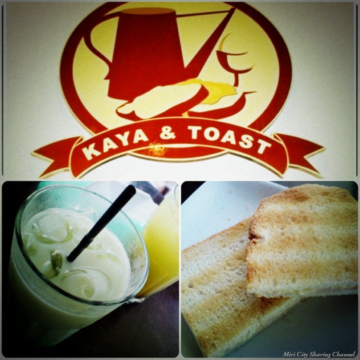 Kaya & Toast in Miri