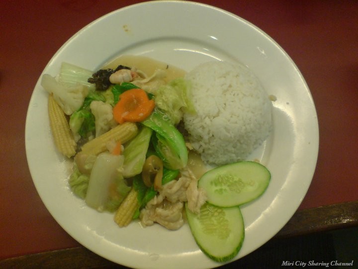 Mixed veggies rice