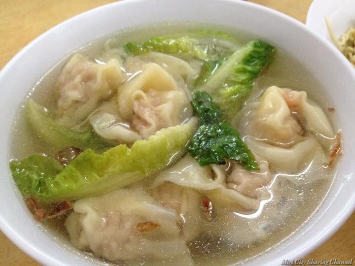Prawn Wantan Soup (鲜虾水云吞)