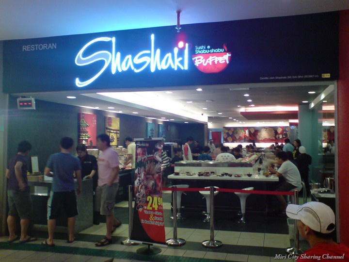 Shashaki Sushi Shabu-shabu BUFFET