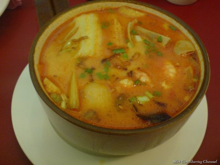 Tom Yam soup
