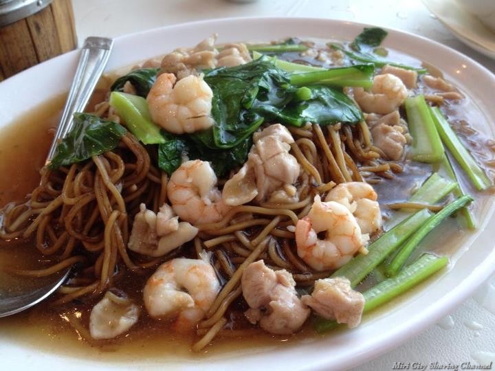 Wet Fried Noodles