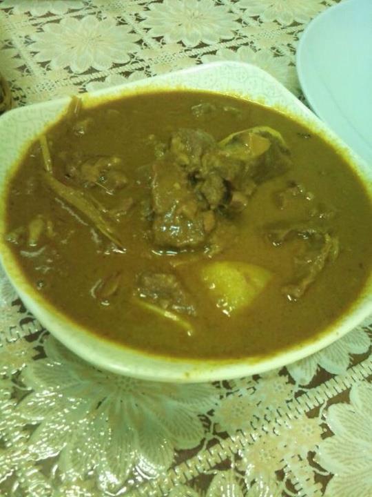 Curry Lamb