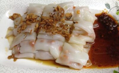 Char Siu Cheong Fun