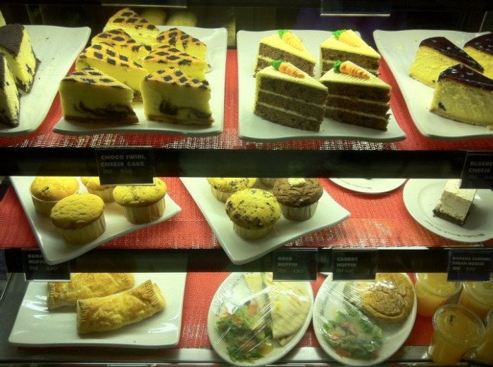 The Coffee Bean & Tea Leaf Miri, Bintang Megamall Miri City Sharing