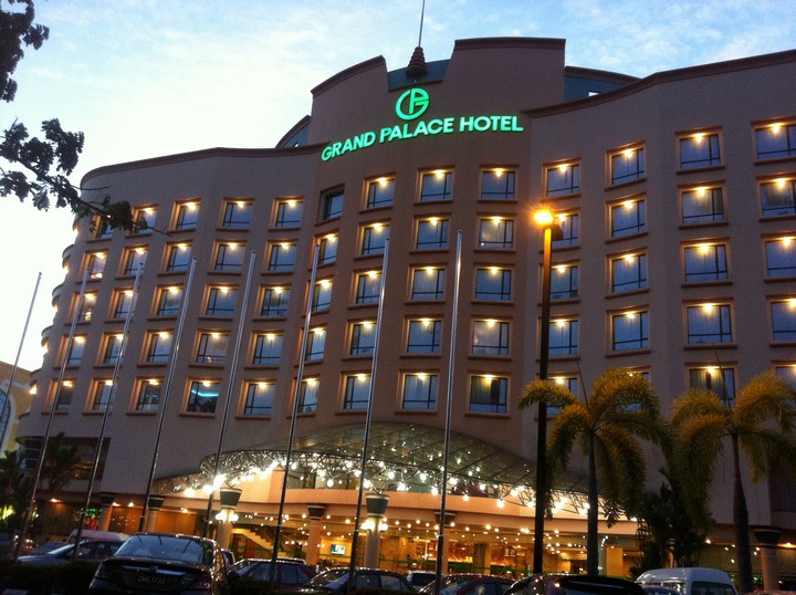 Grand Palace Hotel Miri City