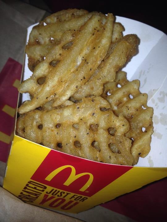 McDonald's Crisscut Fries