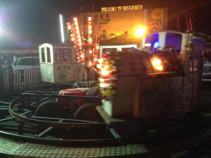 Mini train for the kids