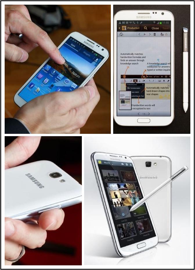 New Samsung Galaxy Note II Summary Features