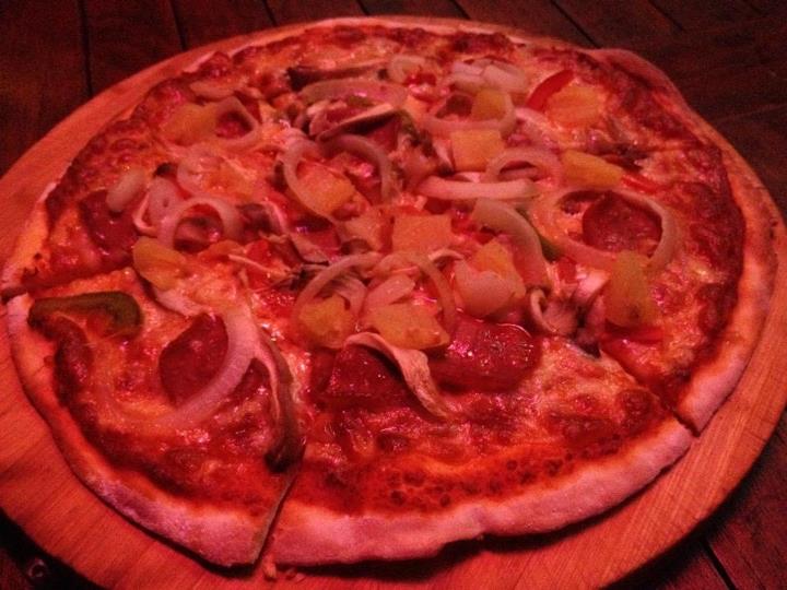 Pizza from Cherries Berries Miri