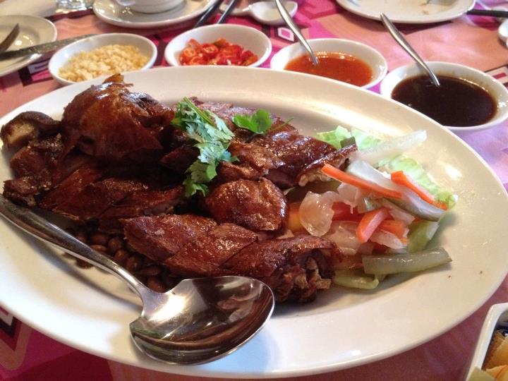 Roasted Duck