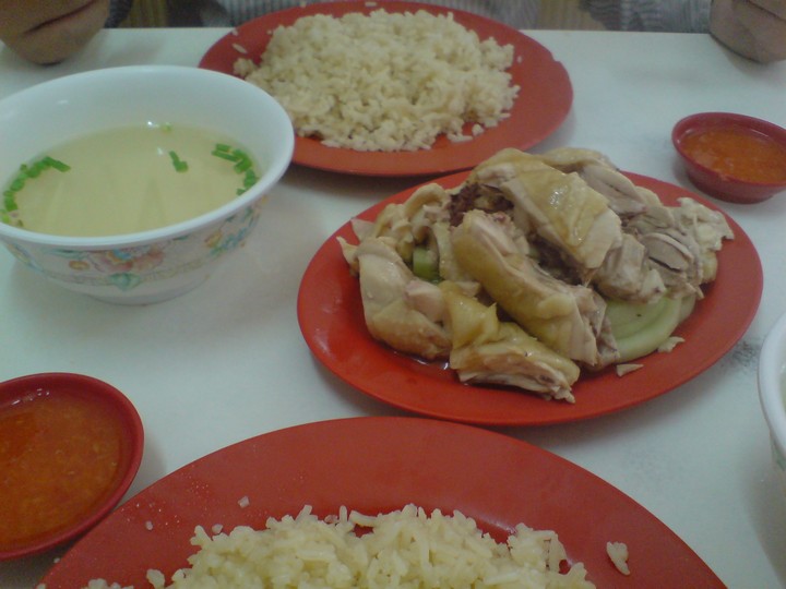 The Best Hainan Chicken Rice in Miri Town