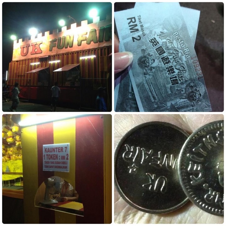 UK Fun at Fair Miri City