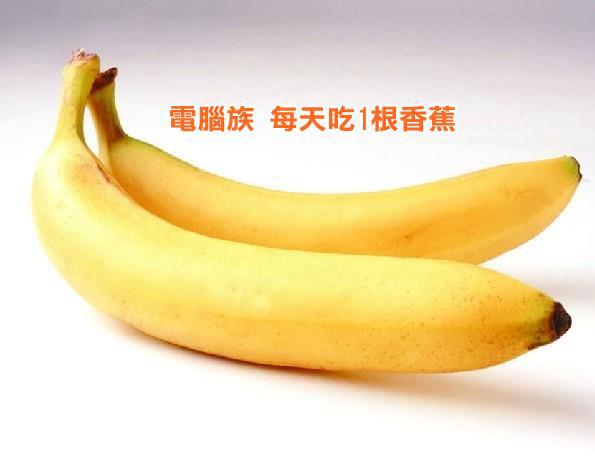 Benefits of one Banana a Day for Computer Users