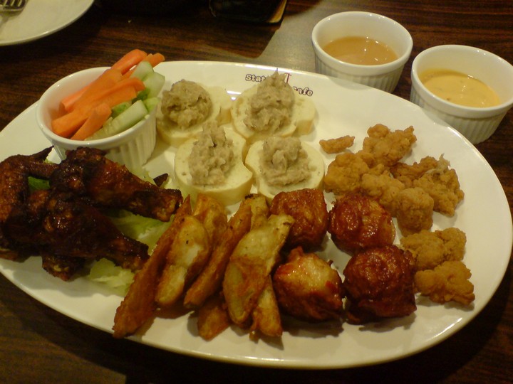 Football Platter