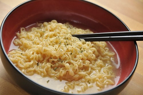 Healthy Way to Cook Delicious Instant Noodles