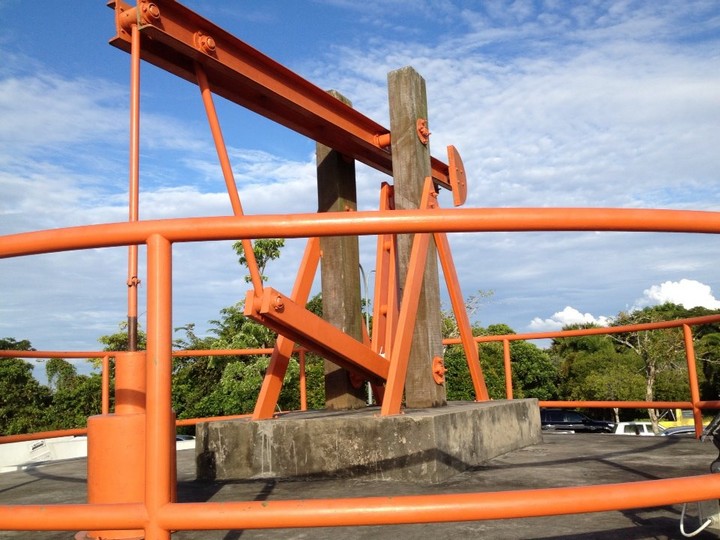 Oil Producing drill