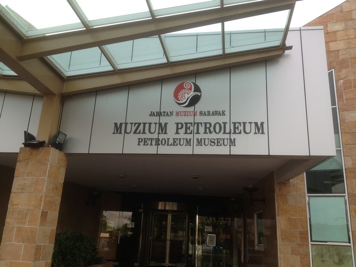 Petroleum Museum on top of Canada Hill, Miri