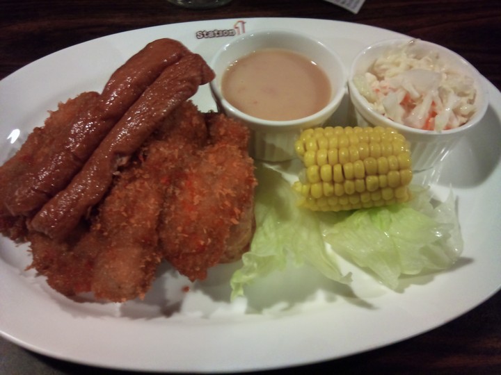 Western style dining