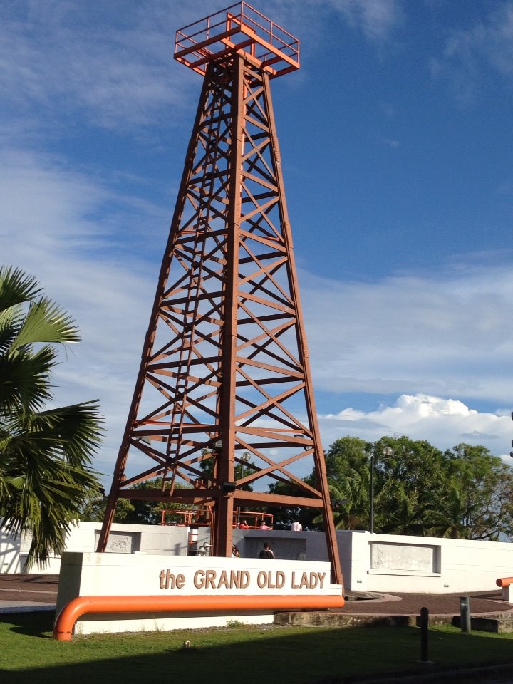 the Grand Old Lady Oil Well No.1 Miri