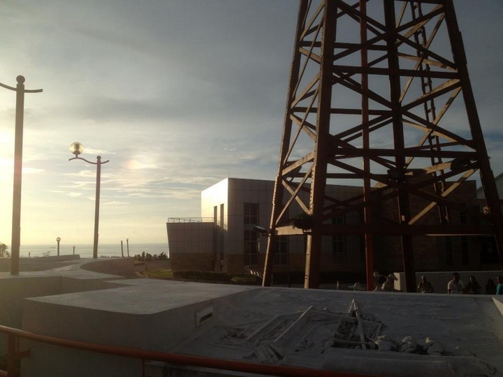 the Grand Old Lady and Petroleum Museum