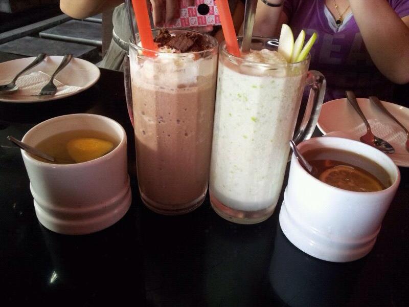 Baba & Siam Cafe Beverages