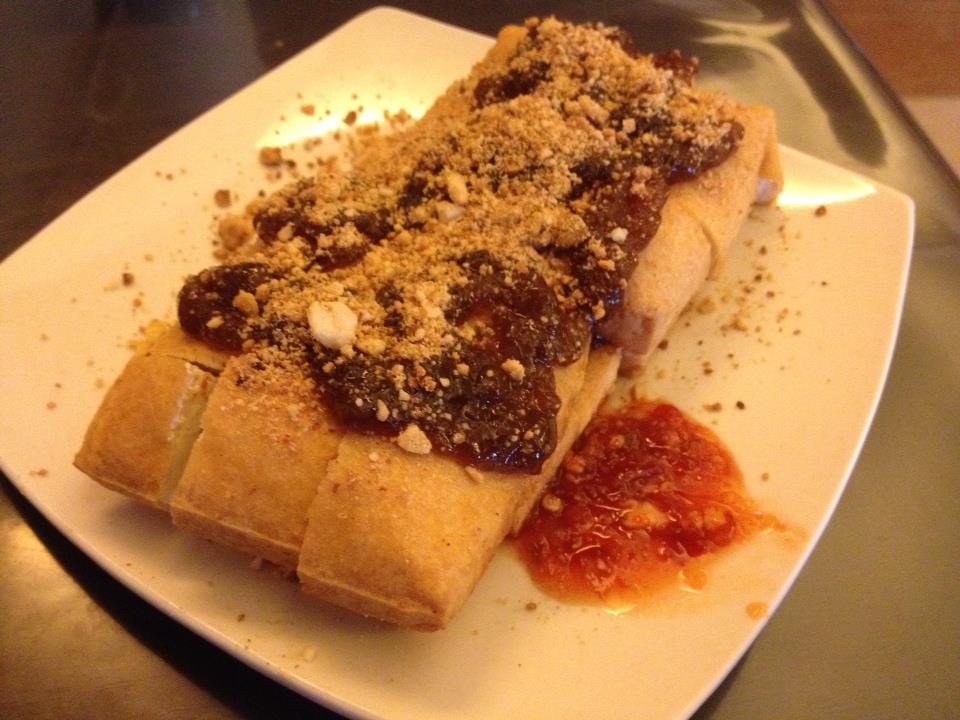 Fried Taufu
