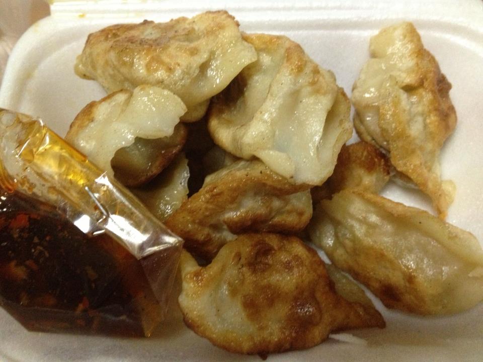 Golden Fried Dumplings