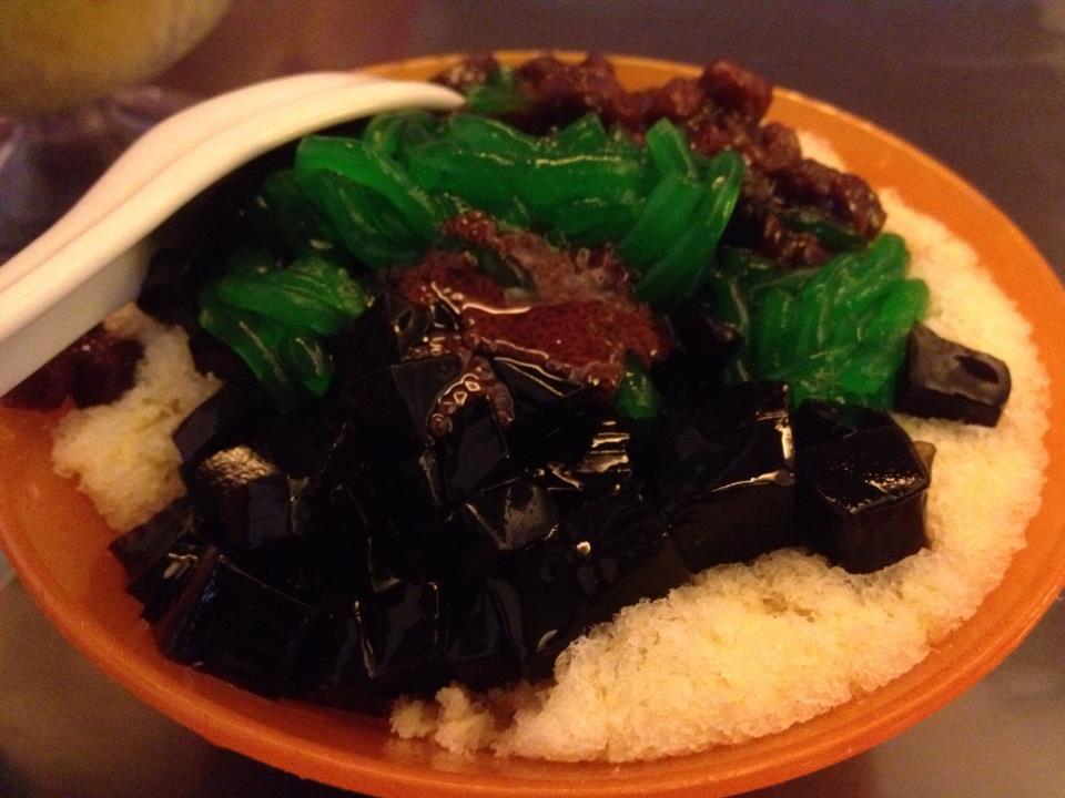 Ice Kacang Cendol without Corns
