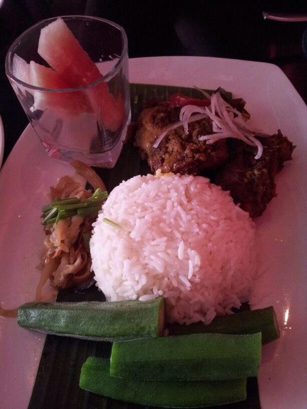Kapitan Chicken Rice