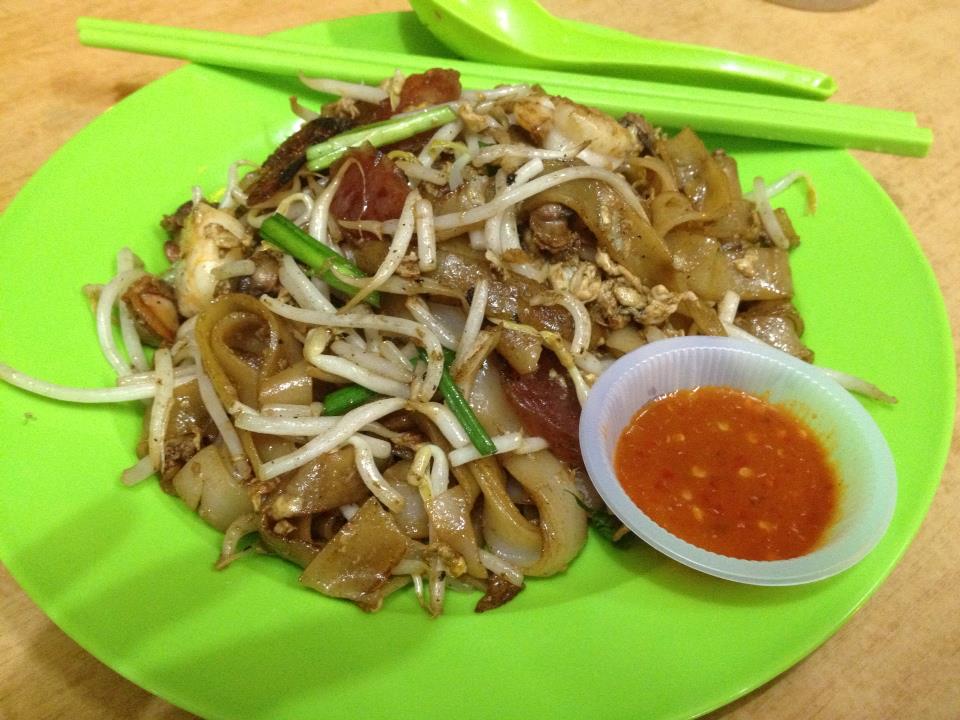 Penang Fresh Cockles Fried Kuey Teow