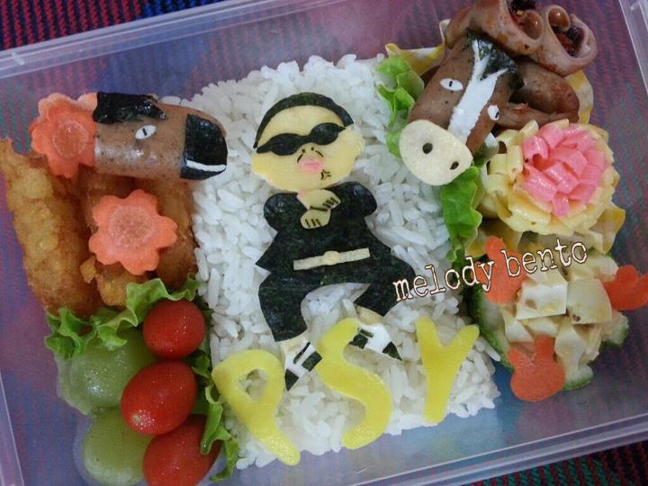 Premium customize Melody PSY Bento
