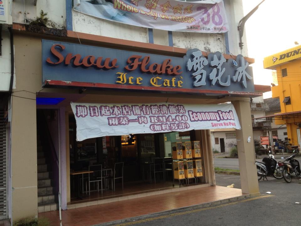 Snow Flake Ice Cafe