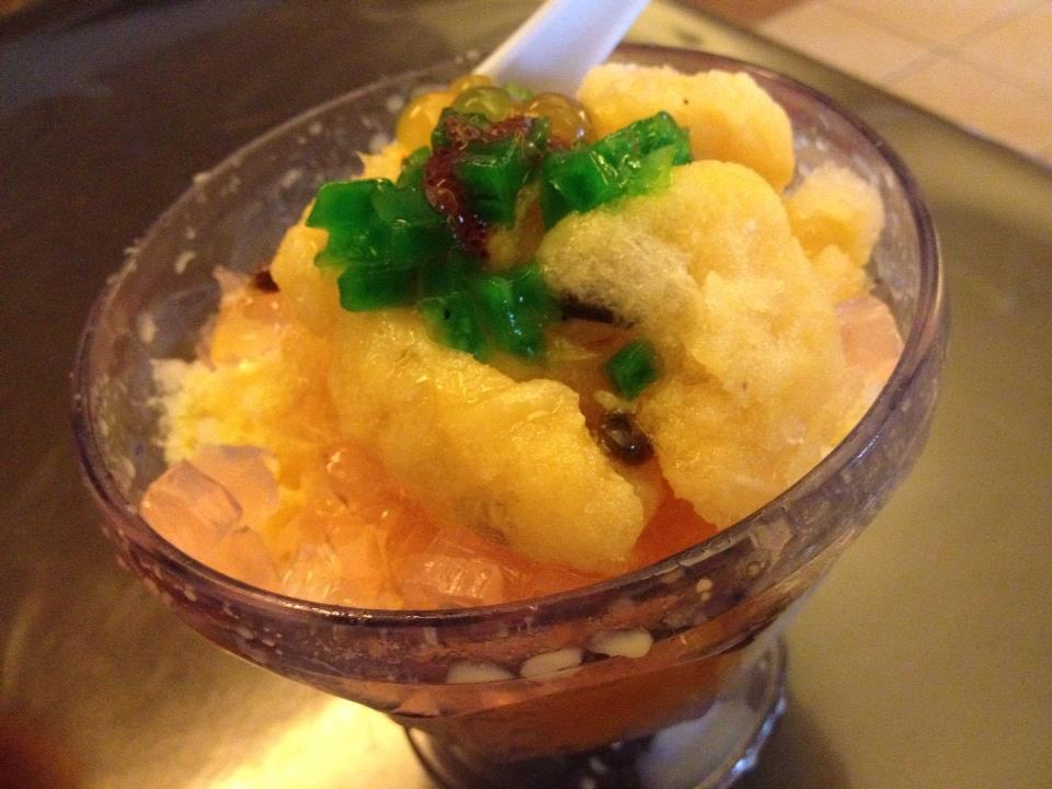 Sour Sop Fruit Ice