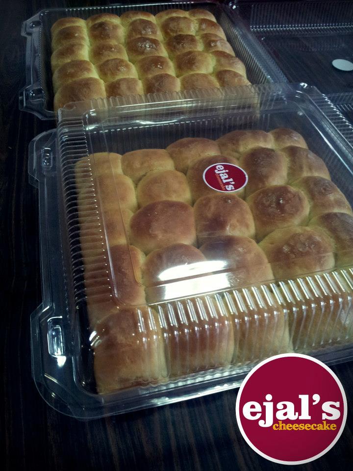 Ejal's Cheesecake Plain O' Bun Bun - 25 pieces per box