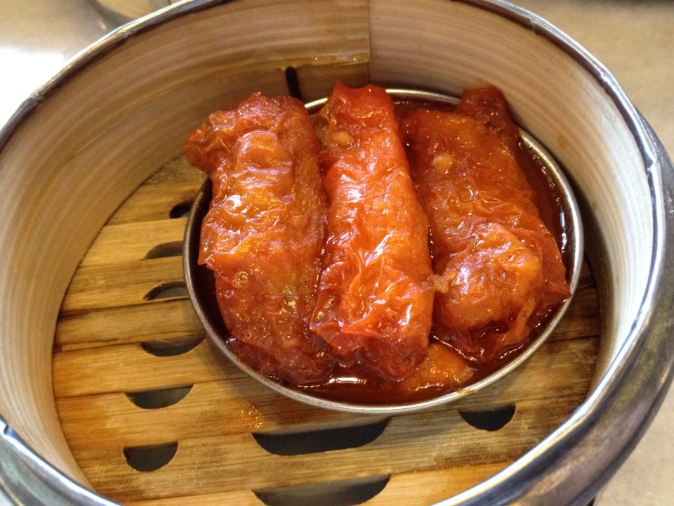 Lao Yang Restaurant dimsum rolls