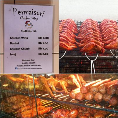 Permaisuri Chicken Wing