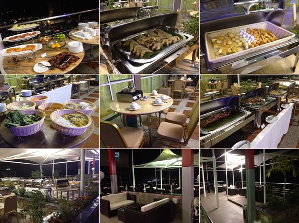 Sky Garden Steamboat Meritz Hotel Miri