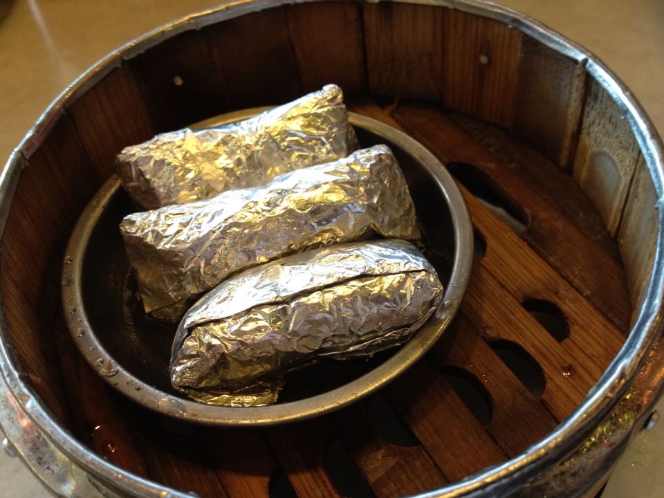 Wrapped herbal Chicken