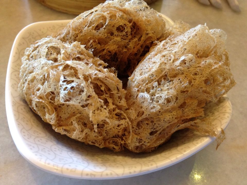 Yam Cake Char Siu- Crispy and delicious fillings
