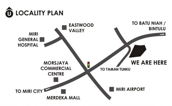 One TT LOCALITY PLAN LOCATION MAP