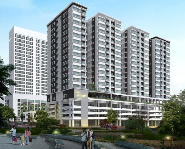 the wharf luxury condominiums miri city