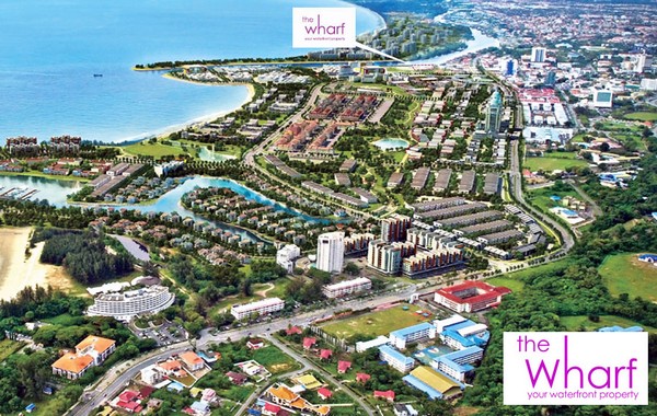the wharf miri development plan location