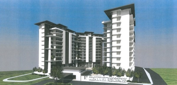 94 units of 9 storey condominium miri city