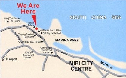 Bay Resort Map Condominium Miri City
