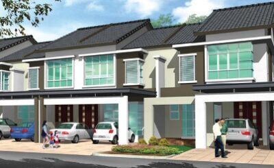 Homelite DOUBLE STOREY TERRACE House