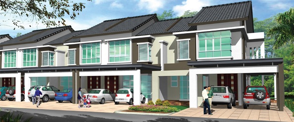 Homelite DOUBLE STOREY TERRACE House