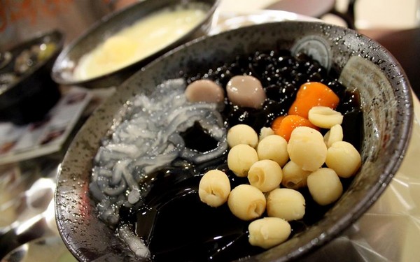 Lotus Seed ZenQ Grass Jelly