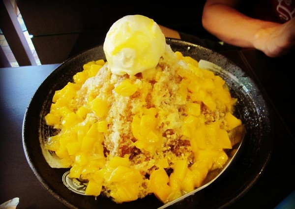 Mango Shaved Ice