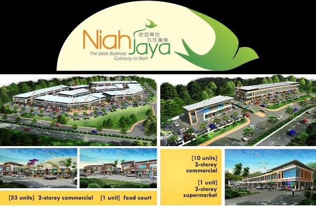 Niah Jaya Commercial Shophouses Commercial Lots